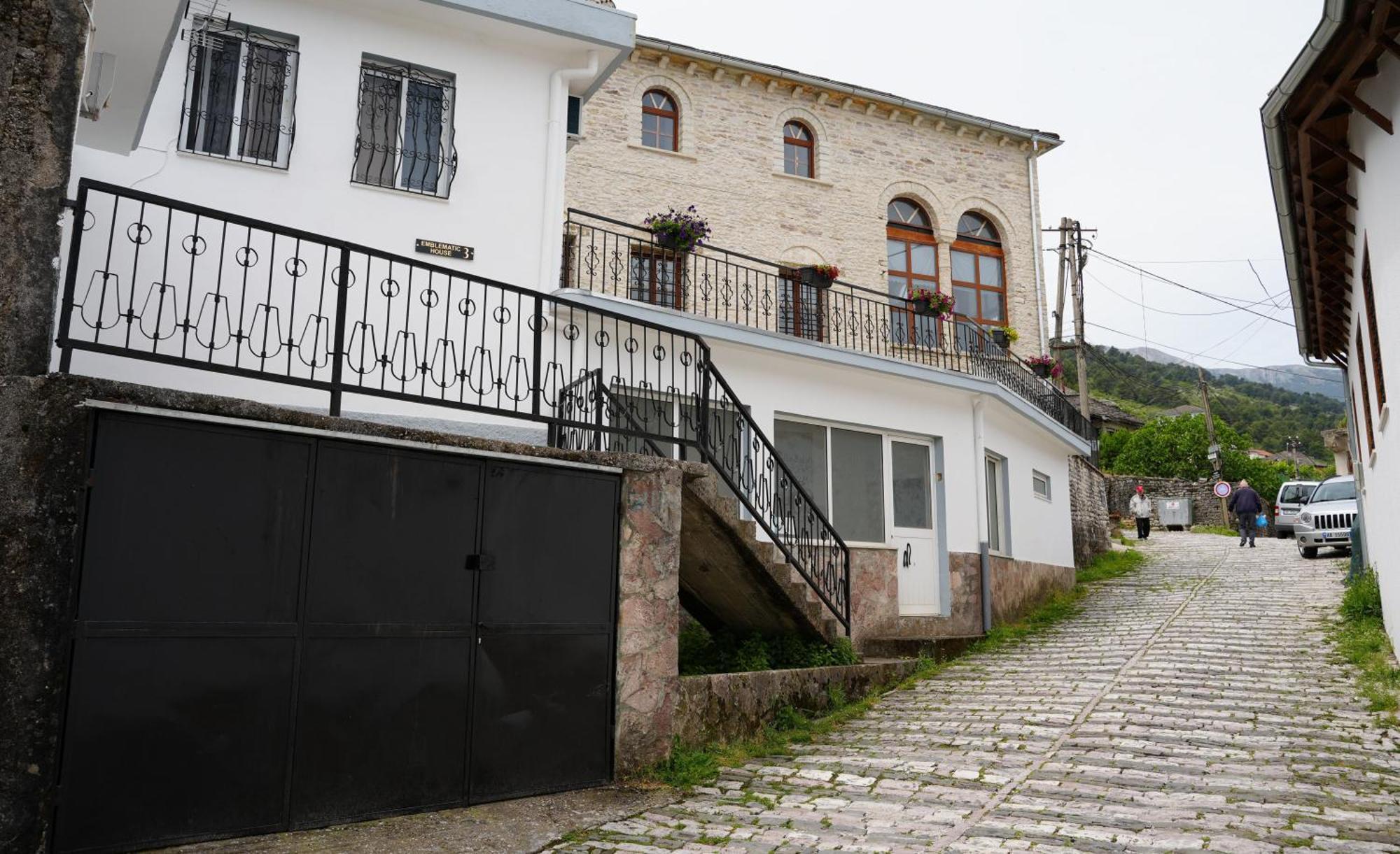 Apartamento Emblematic House 3 Gjirokastër Exterior foto